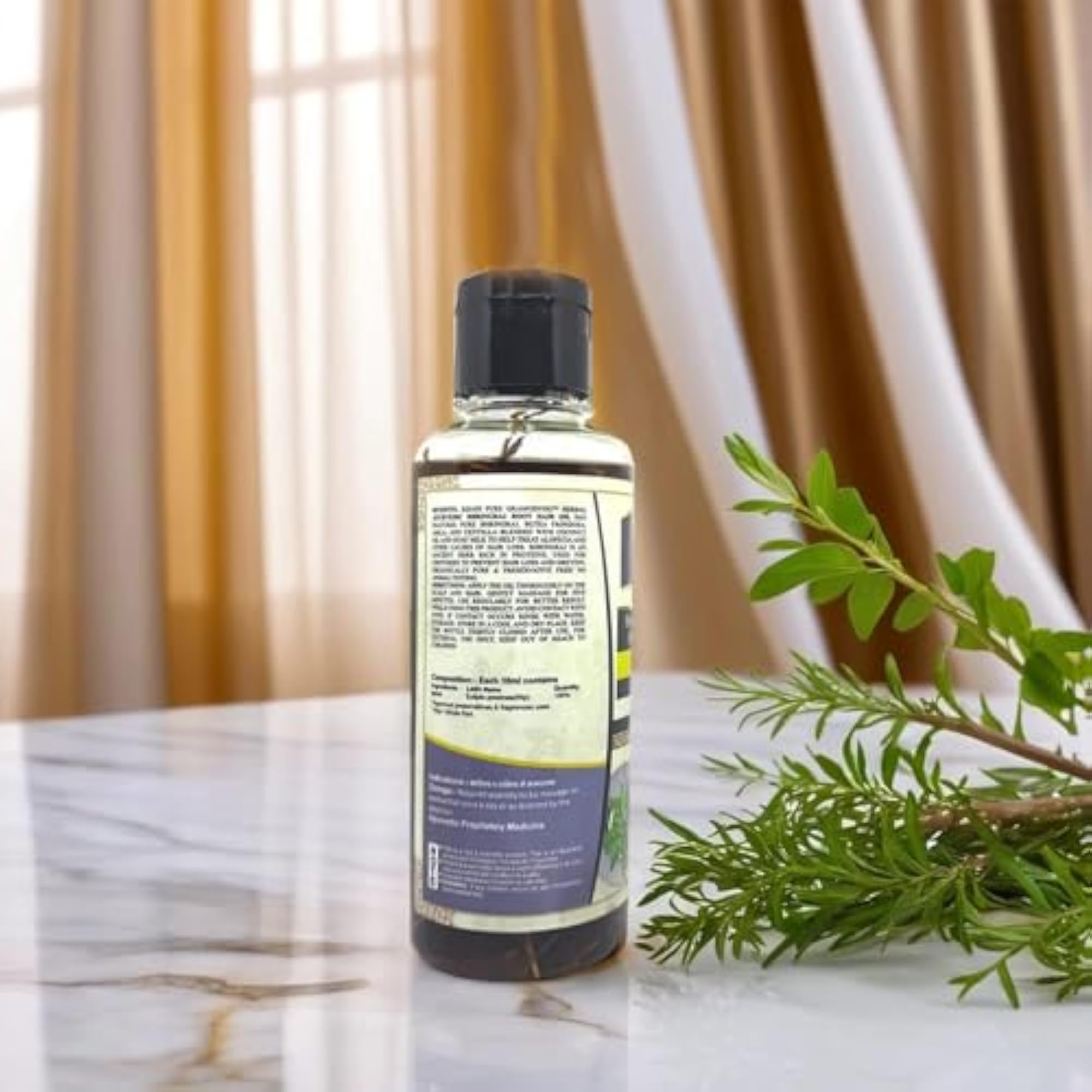 Bhringraj Root Sls & Coconut Sls Hair Oil, 210ml