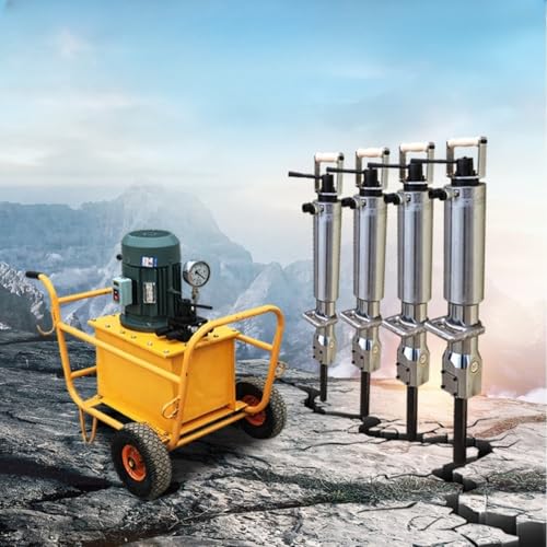 Industrial Hydraulic Rock Splitter for Efficient Hydraulic Stone Breaking in