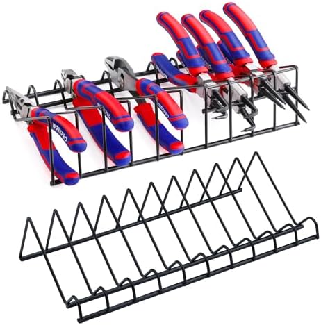 Amazon.com: WORKPRO 2-Pack Plier Organizer Rack, Pliers Holder and ...