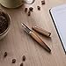 Sheaffer VFM 9428 Coffee Edition Matt Brown Fountain Pen with Regal Brown PVD Trims - Medium