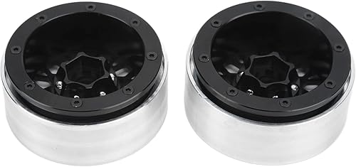 Miniatura 4 de Cubo de rueda de oruga, diámetro de 2.205in, cubo de automóvil de oruga a control remoto, protección del medio ambiente, diseño de bloqueo de