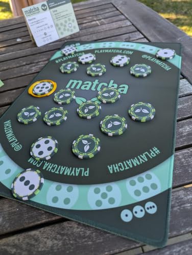 Matcha - Juego de Mesa de Memoria y Estrategia con Fichas de Cerámica miniatura 4