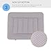 Hero Dog Beds for Extra Large Dogs Crate Bed Pad Mat Soft Kennel Pads 48 in Non Slip Washable Dog Mattress Pet Beds Cushion for Pets Sleeping Mats