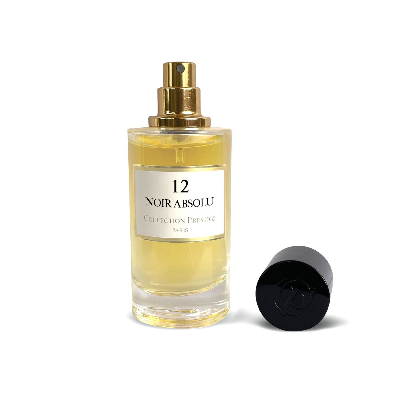 MDPARFUMS woda perfumowana I 50ml Made in France I Black Absolu n°12 - Kolekcja Prestige Paris I perfumy dla mężczyzn i kobiet
