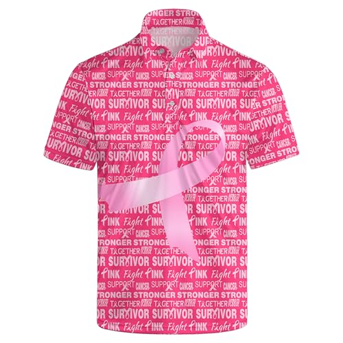 Golf Shirts for Men Short Sleeve Polo Shirts Casual Collar Mens Polo