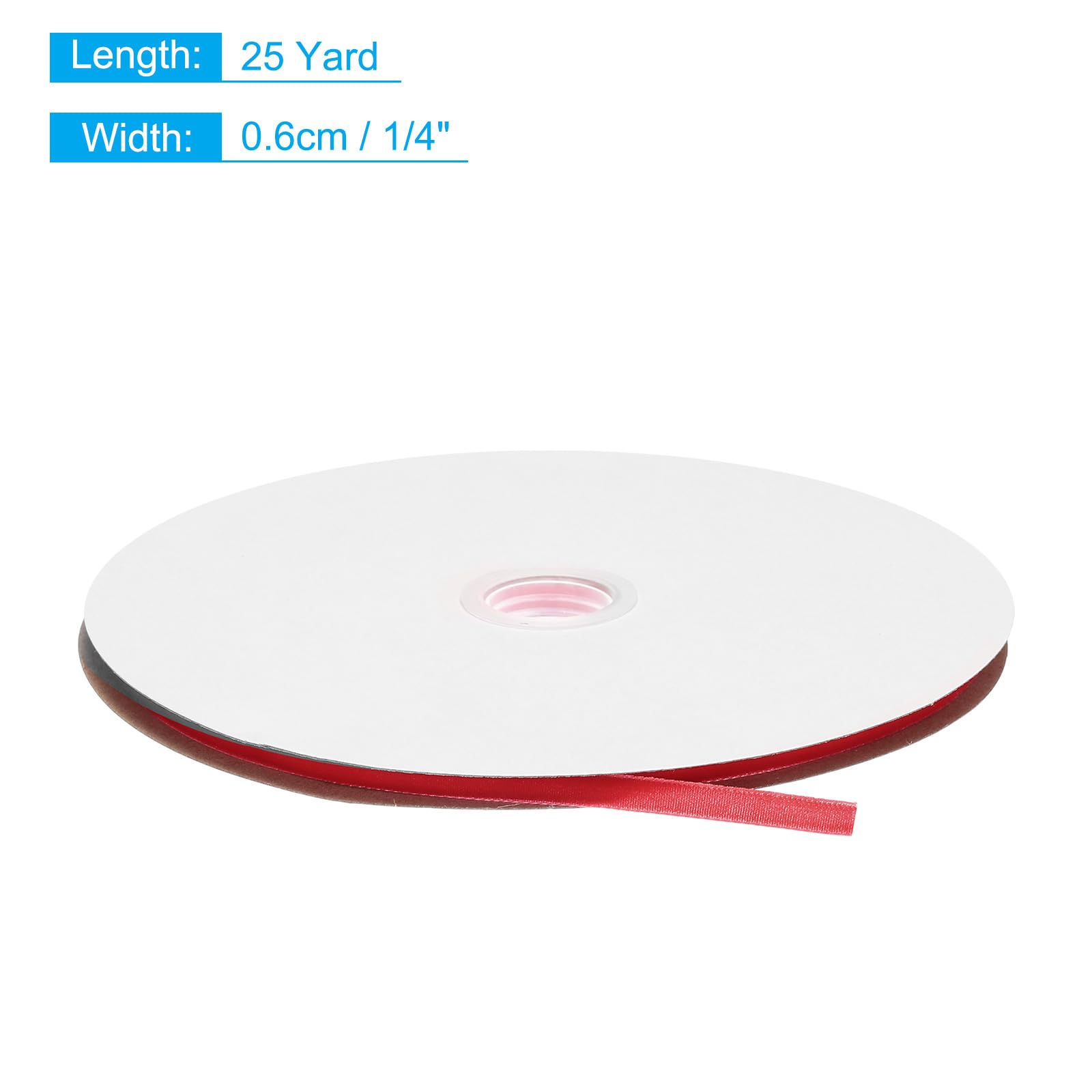 Ruban De Velours Vintage Simple Face Pour Emballage Cadeau Nu0153uds