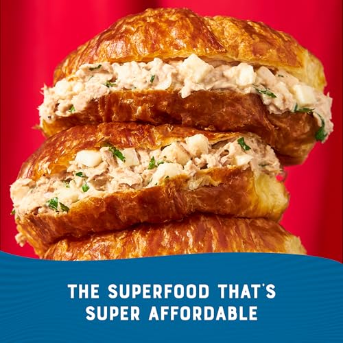 Bumble Bee Solid White Albacore Tuna in Water, 5 oz Can (Pack of 8) - Wild Caught Tuna - 29g Protein per Serving, High in Omega-3s - Non-GMO Project Verified, Gluten Free, Kosher image 5