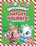 Hatchy Holidays!: Sticker Activity Book (Hatchimals)
