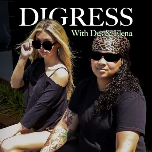 『Digress with D and E』のカバーアート