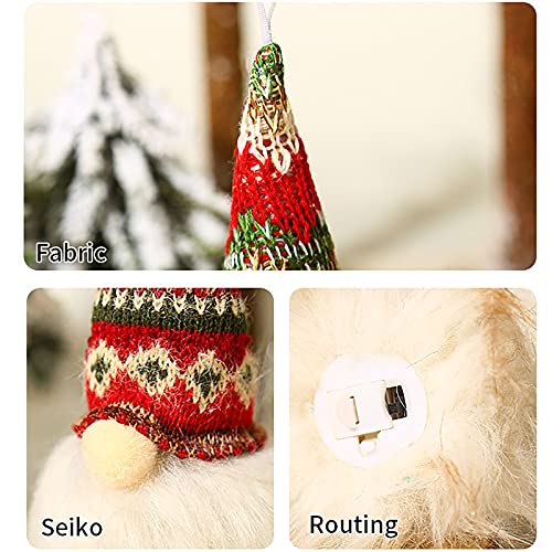 image for Rudolph Doll White Beard Faceless Doll Holiday Gnome Handmade Swedish 