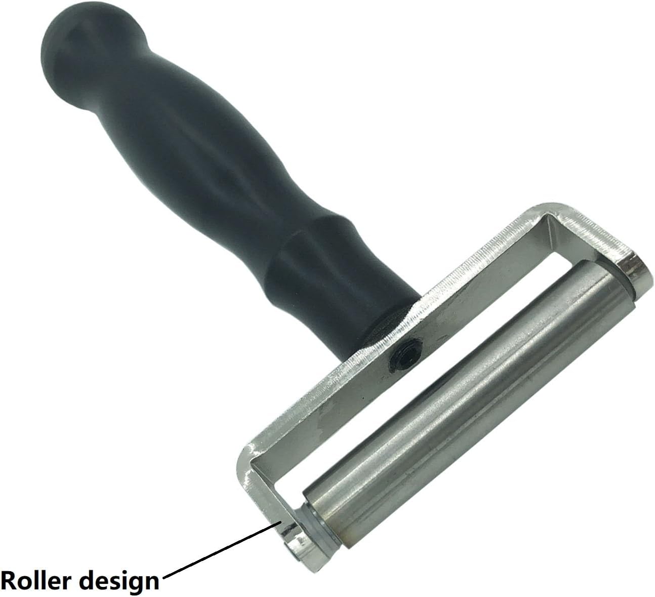Woodwind Instrument Pressure Wheel Repair Tool Plastic Handle Roller Dent Removal Tool for Trumpet Horn Saxophone Brass Instrument