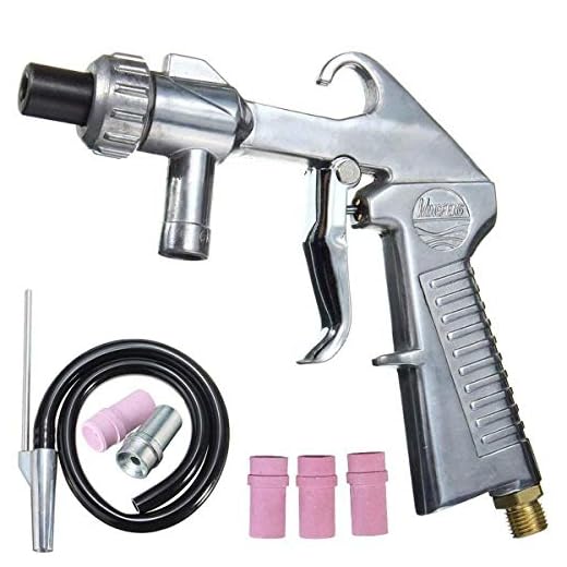 Versatile Sandblasting Gun Kit