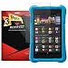 Klear Cut [3 Pack] - Screen Protector for Amazon Fire HD Kids Edition 7" [2014] - Lifetime Replacement Warranty - Anti-Bubble & Anti-Fingerprint High Definition (HD) Clear Premium PET Cover - Retail Packaging