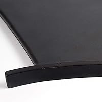 Vista 4 de Compatible con Subaru Impreza WRX STI 2002 2003 2004 2005 2006 2007 ABS Tronco Spoiler Wing Estabilizador Add On Negro