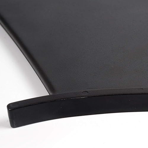 Miniatura 4 de 1 unids Spoiler Wing Stiffi Soporte Estabilizador Reemplazo para Subaru Impreza WRX STi 2002-2007 03 04 05 06 Negro