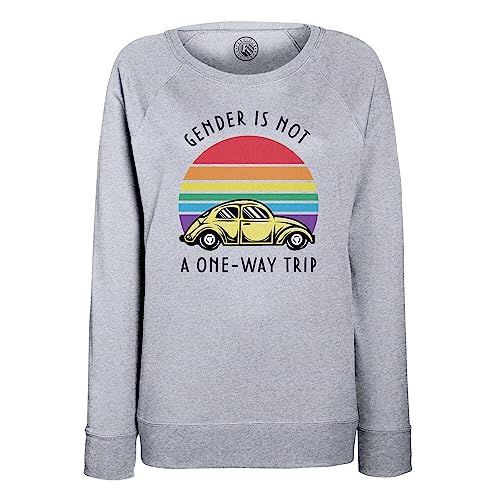 Sweatshirt LGBTQ+ gay lesbien femme vêtement engagé pride
