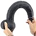 LZYAA Huge Dildo, Super Long Dildo 15.5Inch, Super Big Large Size Penis, Suction Cup Sex Toys Women Female Masturbation Couple Flirt (Black)