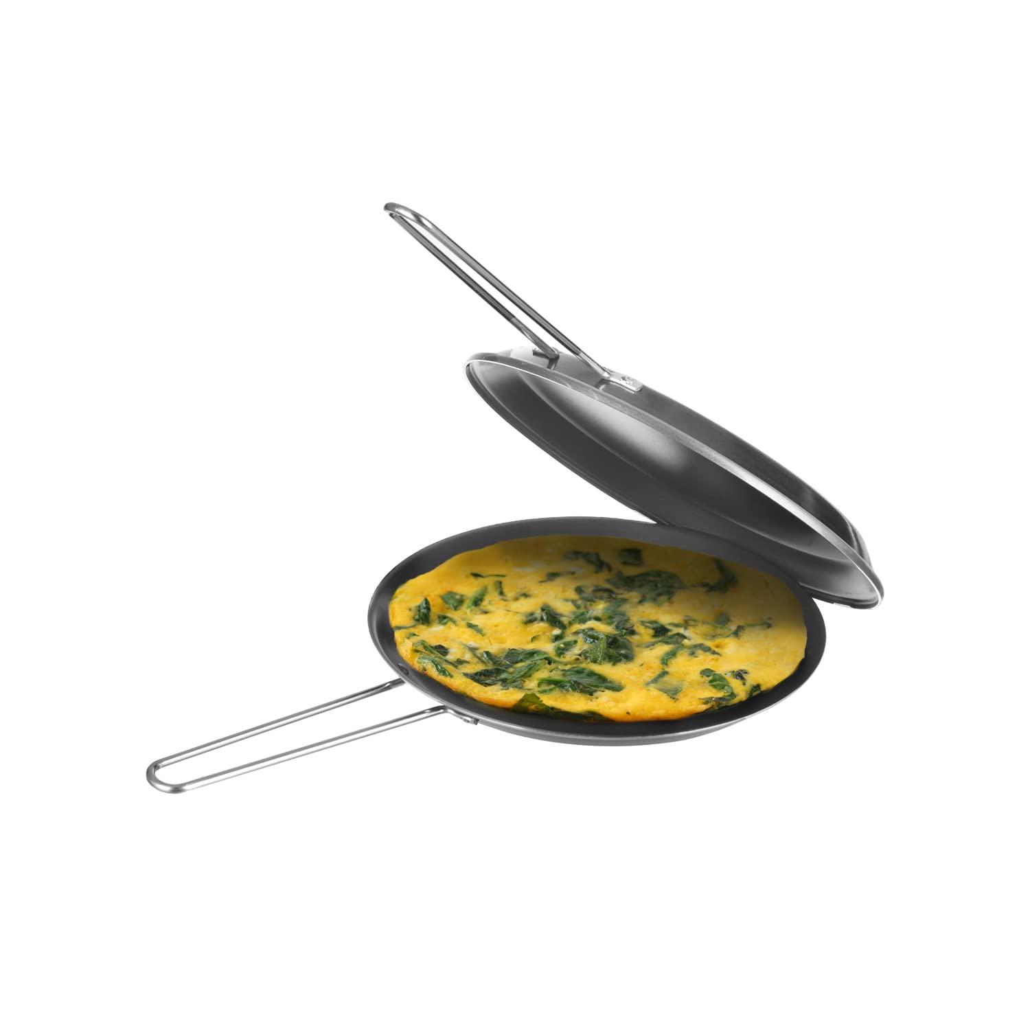 KASANOVA Sartén para tortilla 20 cm gris antracita Cocina