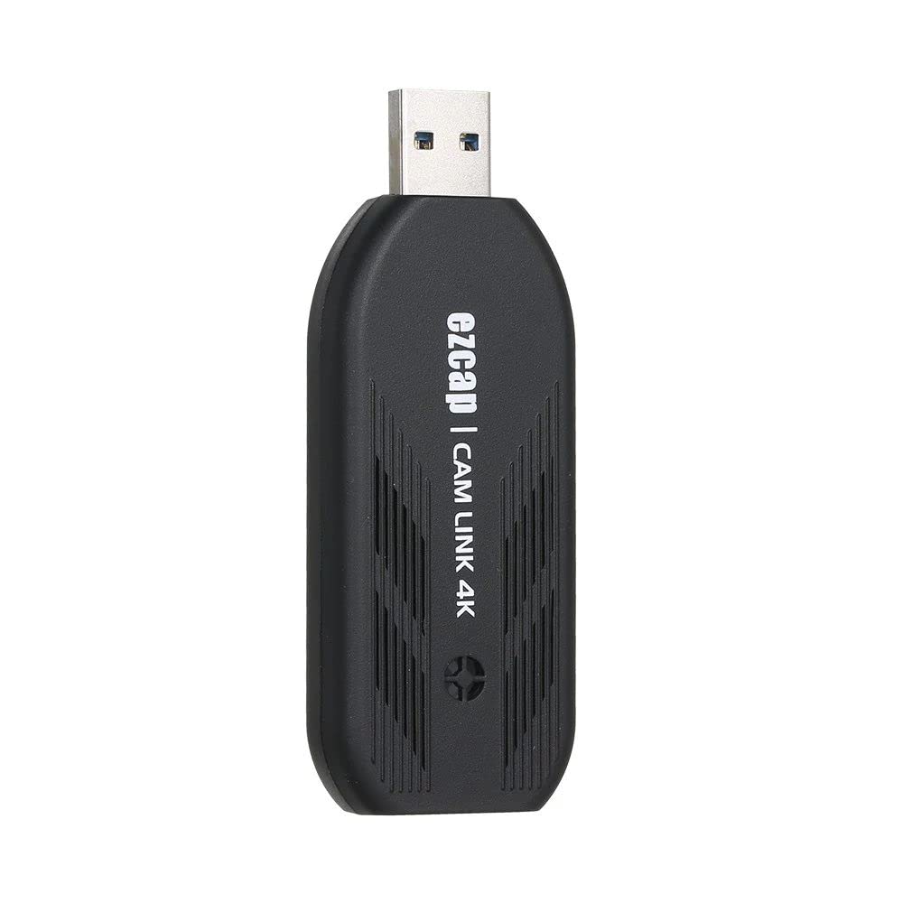 Tarjeta de Captura de Video USB 4K Cámara DSLR Cámara de Video Cámara de transmisión en Vivo DV Tarjeta de Captura Amplia compatibilidad