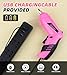 DOWELL Power Electric Cordless Screwdriver Set Rechargeable 3.6V Power Screwdriver Kit Tools for Women with 27pcs Accessories Pink