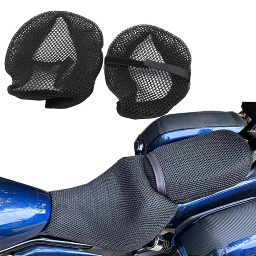 Coussin de siège moto respirant et isolant pour TR300 - 3