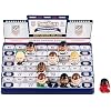 TeenyMates USA Men's Soccer Action Figures Gift Set, Licensed Collectors Tin and 3 TeenyMates Packs (6 Figures Total)