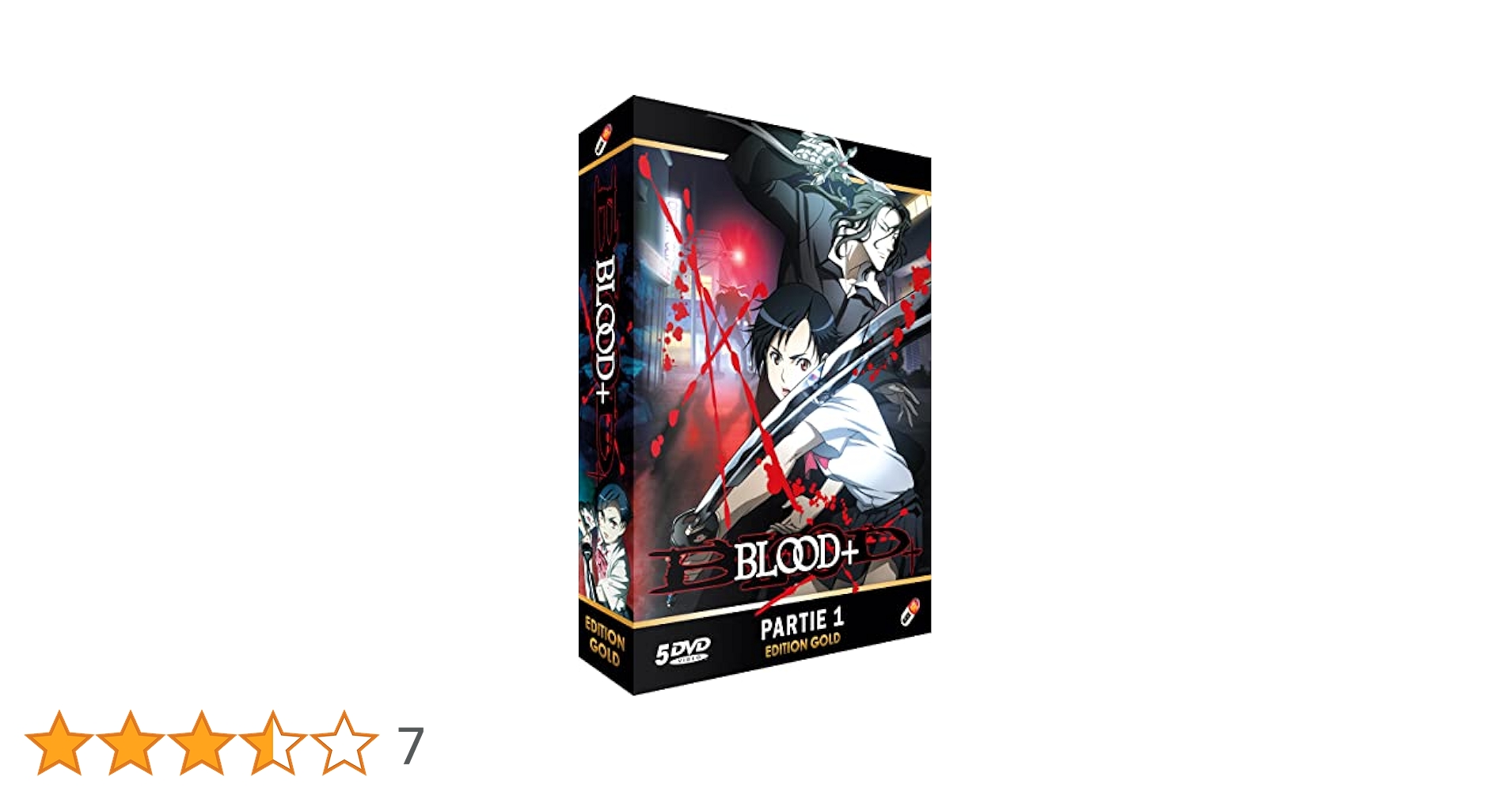 Amazon.co.jp: BLOOD+ コンプリート DVD-BOX1 （1-25話, 625分