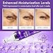 Eye Treatment Serum - 8% Caffeine & Retinol, Hyaluronic Acid, Niacinamide, Peptides - Cream for Dark Circles, Puffy Eyes, Fine Lines - 360° Eye Roller Massage Ball Included, 0.5 fl. oz