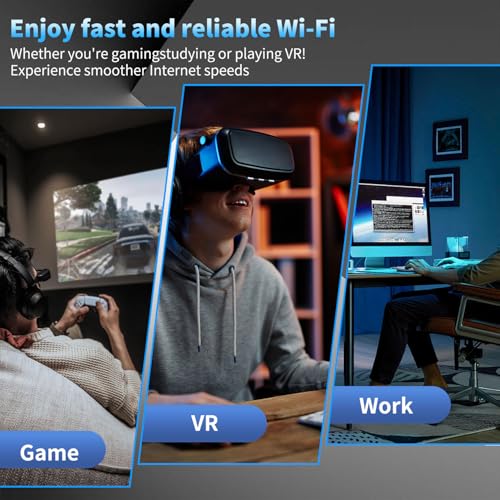 2025 WiFi Extender Signal Booster, Long Range Wireless Repeater Amplifier with Ethernet Port, for Home, Outdoor, Covers Up to 20000 Sq, Dual Band, Works with All Router, Quick Setup - Image 5