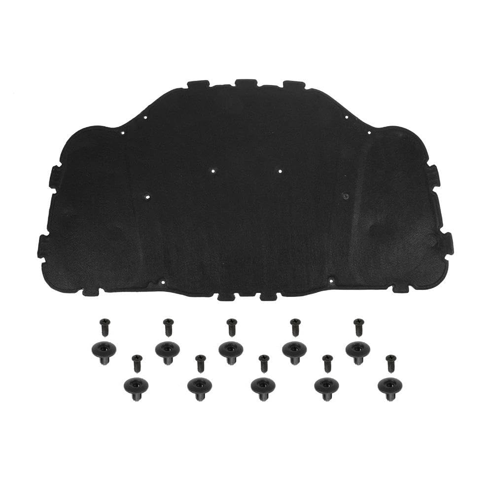 Cotone Isolante Acustico per Cofano Anteriore Auto,per BMW E60 E61 525i 528i 530i,Isolamento del Cofano del Cofano, Isolamento Acustico del vano Motore