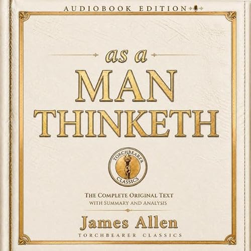 Couverture de As a Man Thinketh