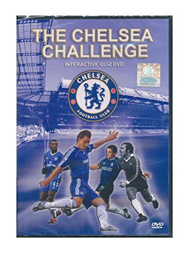 Preisvergleich Produktbild The Chelsea Challenge - Interactive Quiz [Interactive DVD]
