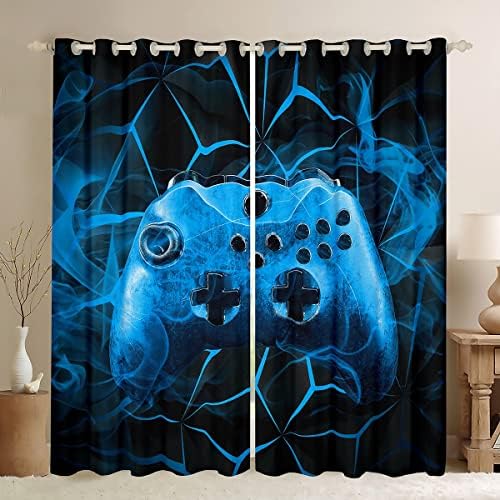 Rainbow Window Curtains Stripe Teen Girls Vivid Colorful Vertical Lines Palette Abstract Art Design Curtains For Kids Boys Girls Window Drapes Multicolored Window Treatments,W46*L54