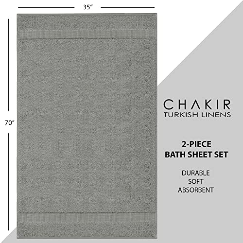 Chakir Turkish Linens 100% Cotton Premium Quality Turkish Bath Sheets thumb #5