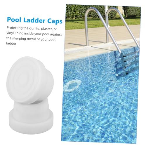 Protector de escalera de piscina GLEAVI 2 piezas miniatura 3