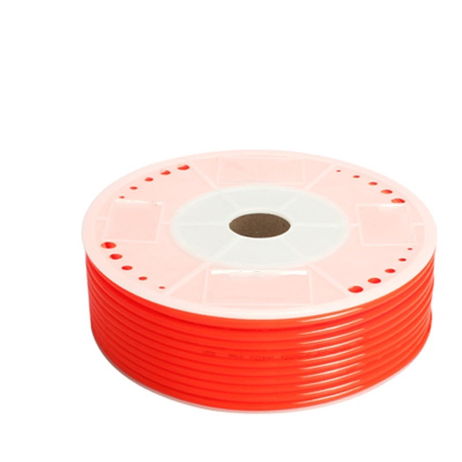 Silicone Rubber Tube Plastic Pipe Air Hose Pneumatic Tubing OD 8x5mm 12x8 10x6.5mm 6x4 4x2.5mm 1 Meter(Red,8x5mm)