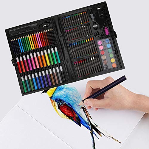 Set di pittura, 118 pezzi Set di strumenti di