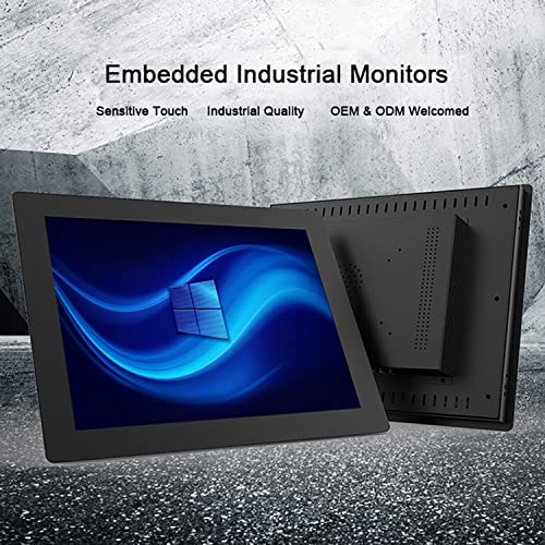 Image of 21.5 Inch Resistive Touch Embedded Industrial Computer with WiFi Module Win10 (4GB RAM 256GB SSD, core i7-3540M)