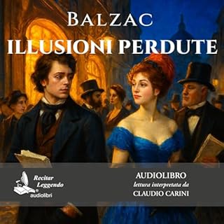Illusioni perdute copertina