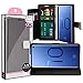 AVPLUS Zmaomaoy Music Fan Kpop Exo Logo Long Wallet Purse Cute Girlfriend Gifts (Fuchsia)