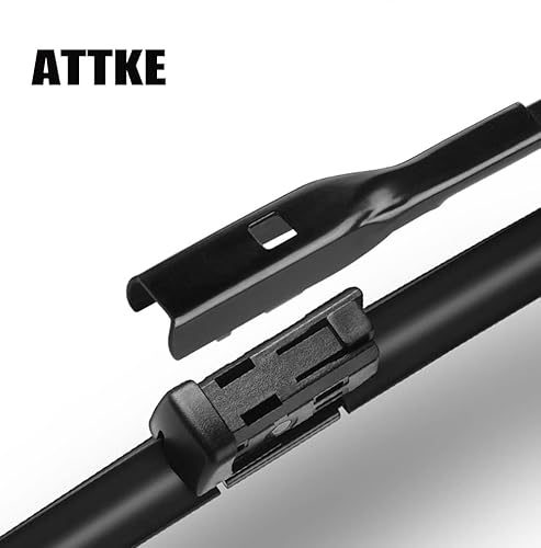 Miniatura 2 de 3 limpiaparabrisas delantero de 26 pulgadas + 22 pulgadas + limpiaparabrisas trasero de 12 pulgadas para Volkswagen Atlas 2018 2019 2020 2021