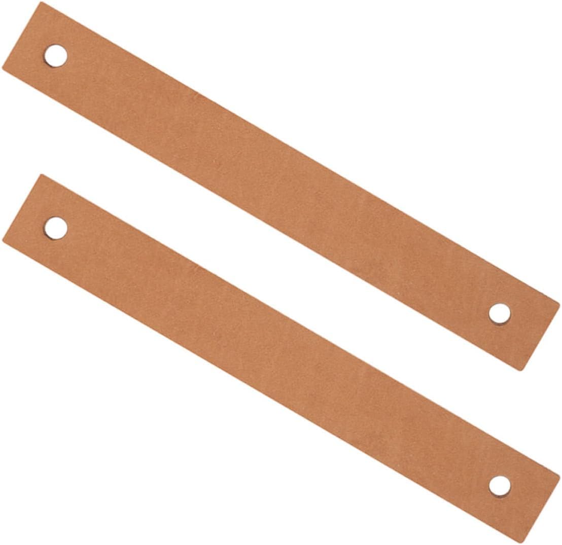 2Pcs Bike Brake Pads Low Noise Brake Pads for Indoor Fitness Equipment Enhanced Braking Performance Versatile Compatibility for Exercise Bikes Brown