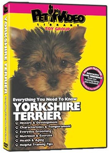 - YORKSHIRE TERRIER Dog & Puppy Training Bonus