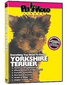 DVD YORKSHIRE TERRIER DVD: + Dog & Puppy Training Bonus Book