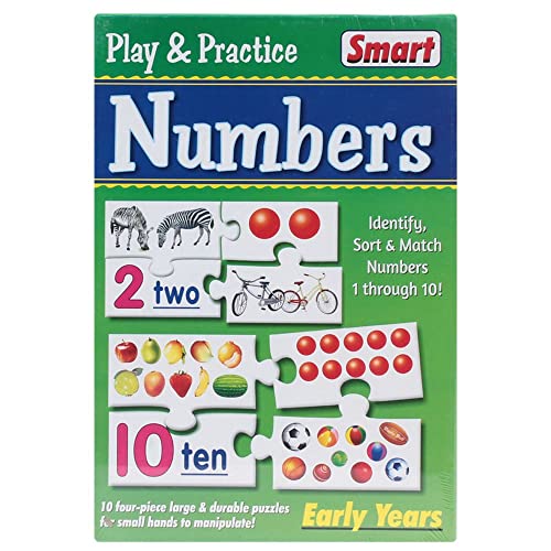 Image of Smart - 1093 Play and Practice Numbers, Kid (Pack of 1)