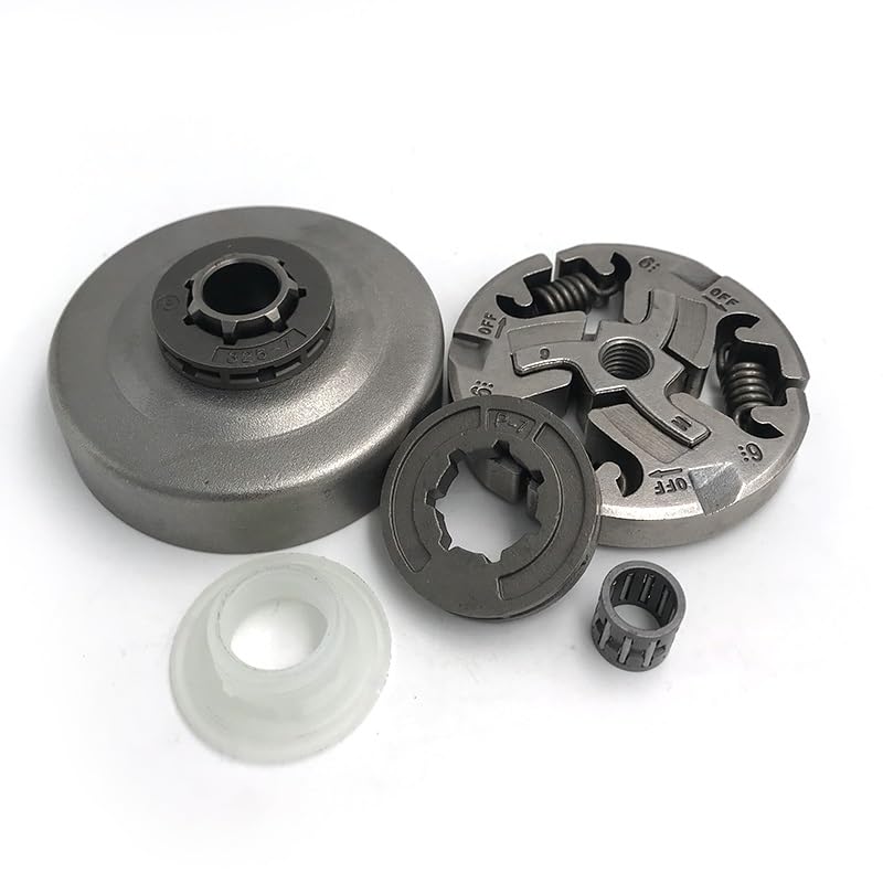 Piezas de jardín P7 325-7 Tambor de Embrague piñón rodamiento Engranaje de Tornillo sin Fin for Husqvarna 357 359 357XP 359 EPA Piezas de Motosierra OEM 587 69 17 01 Piezas de jardín