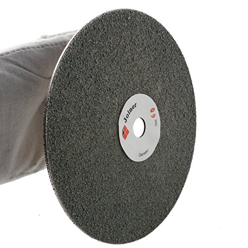 Image of Diamond Grinding Disk 6 inch inch 150mm Faceting Flat Lap Disc Lapidary Sanding Discs Coated Grit 60 Coarse