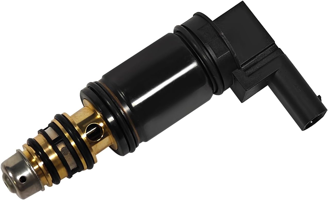 A/C Compressor Electronic Control Solenoid Valve, 3582453 Replacement Control Valve Compatible with Chevy Suburban Tahoe 2015-2020 5.3L 6.2L