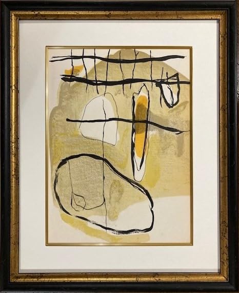 モダンアート　美術品　ピエール・タルコート　リトグラフ モダンアート 美術品 ピエール・タルコート リトグラフ