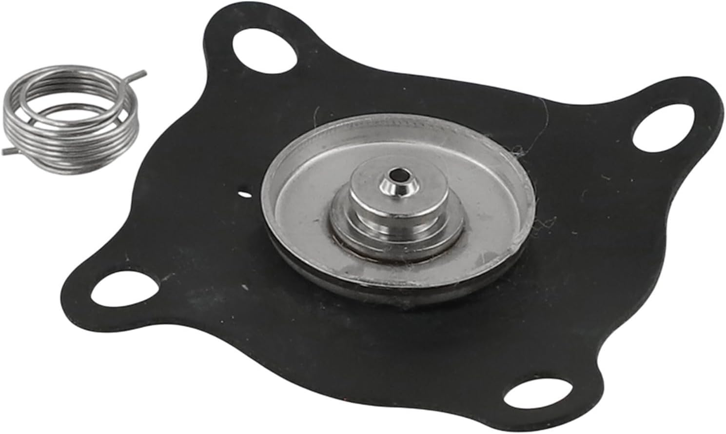 1/2" and 3/4" Solenoid Valve Diaphragm Replacement Seal Gasket with Iron Core Electromagnetic & Valves – Rubber & Nylon, Compatible with Brass and Steel Plumbing Fixtures